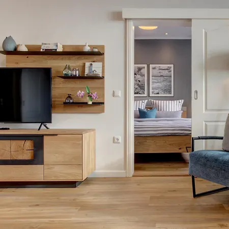 Apartmán Fernsicht Mit Meerblick Sassnitz