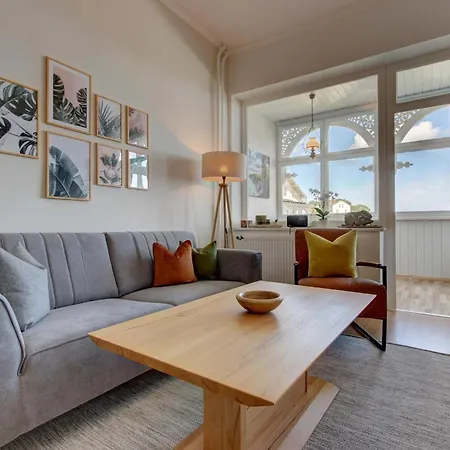 Fernsicht Mit Meerblick Apartmán Sassnitz