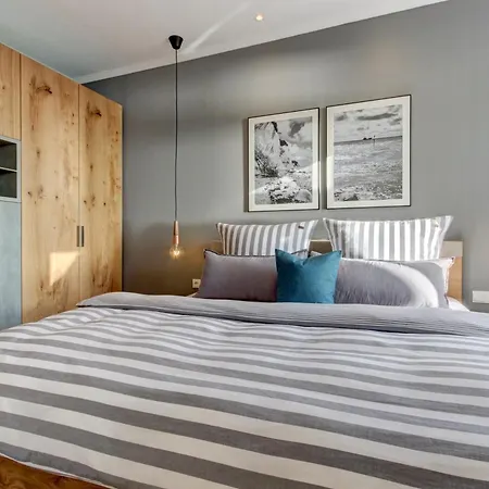 Apartmán Fernsicht Mit Meerblick Sassnitz