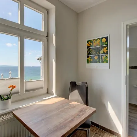 Fernsicht Mit Meerblick Sassnitz