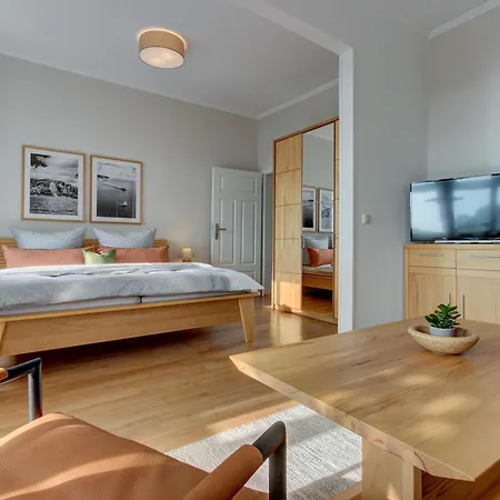 Fernsicht Mit Meerblick Apartmán Sassnitz