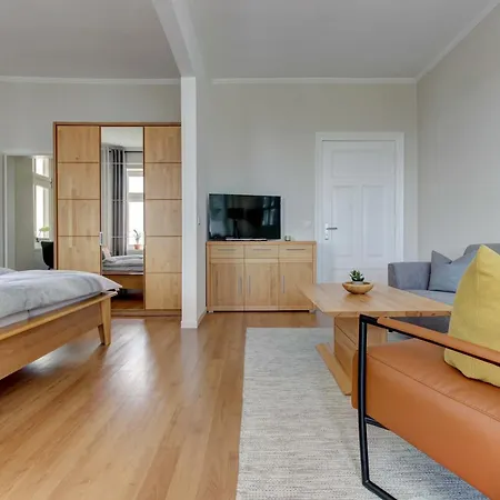 Apartmán Fernsicht Mit Meerblick Sassnitz