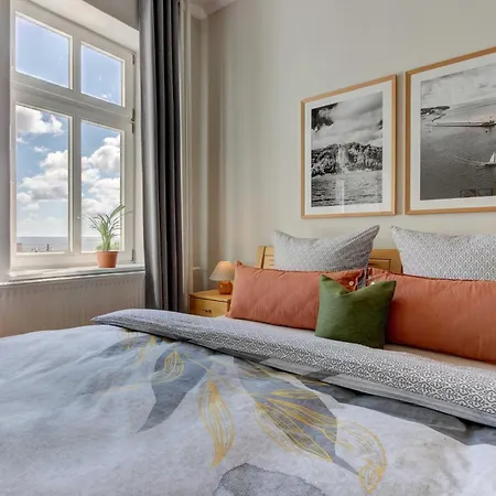 Fernsicht Mit Meerblick Apartmán
