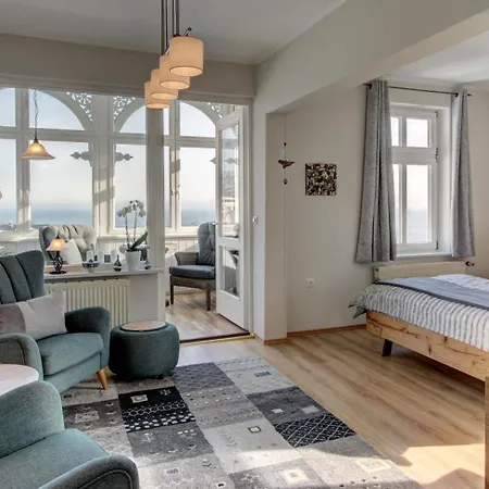 Apartmán Fernsicht Mit Meerblick Sassnitz