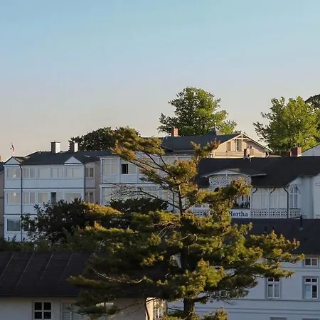 Apartmán Fernsicht Mit Meerblick Sassnitz