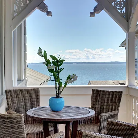Apartmán Fernsicht Mit Meerblick *