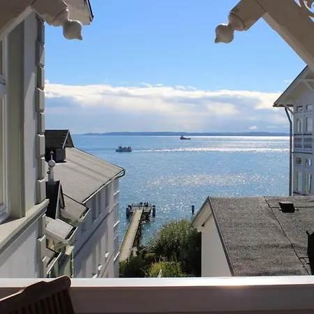 Fernsicht Mit Meerblick Sassnitz