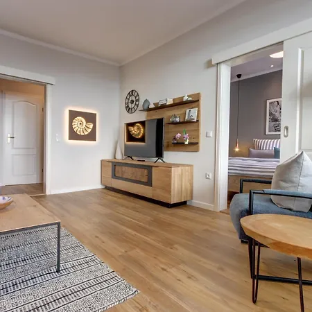Apartmán Fernsicht Mit Meerblick Sassnitz