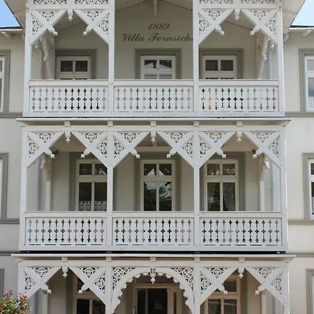 Fernsicht Mit Meerblick Apartmán Sassnitz