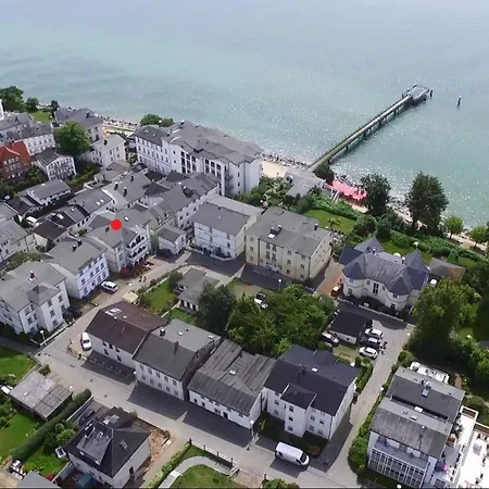 Apartmán Fernsicht Mit Meerblick *